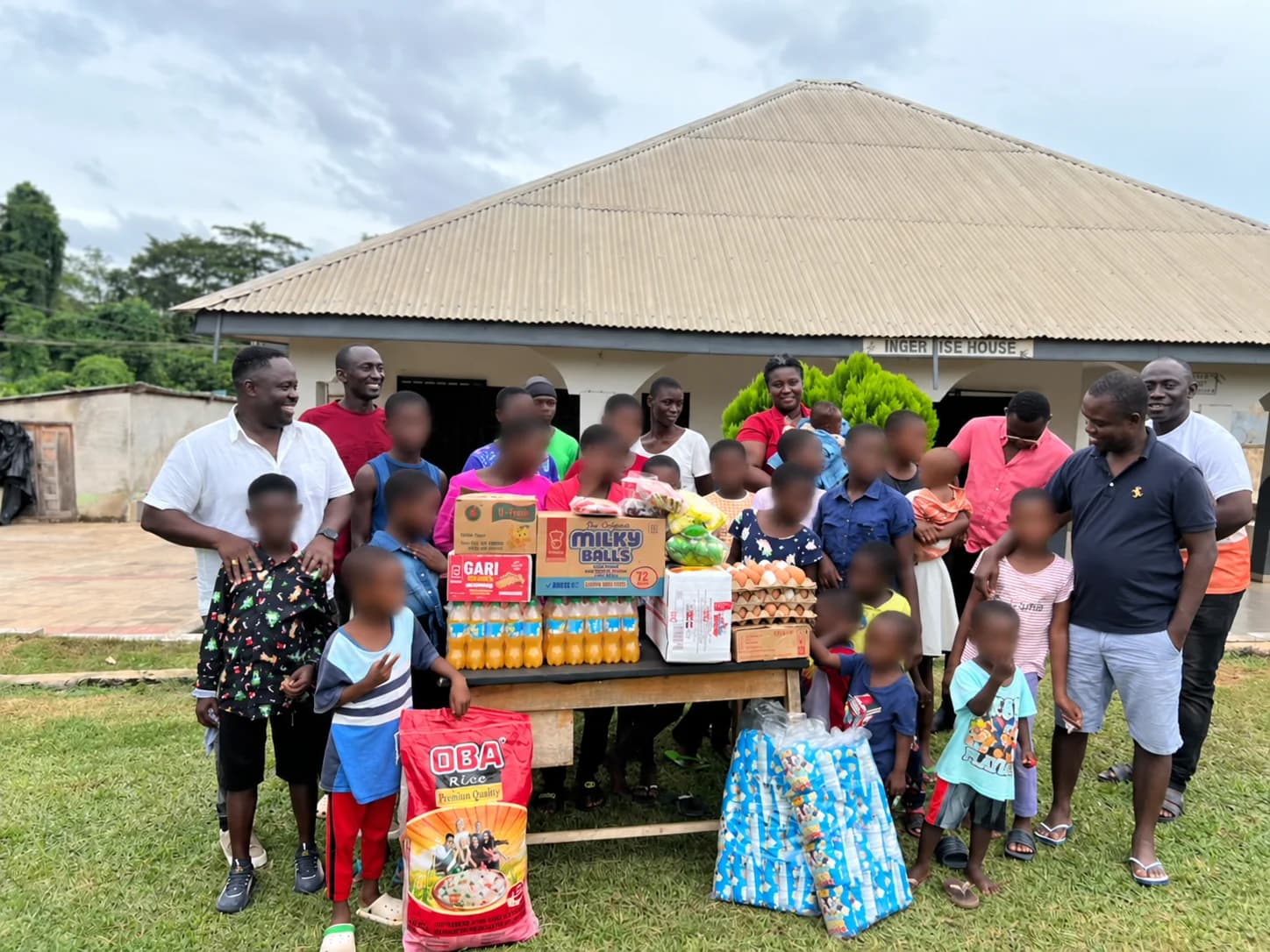 Donation to Caring Home Village Orphanage